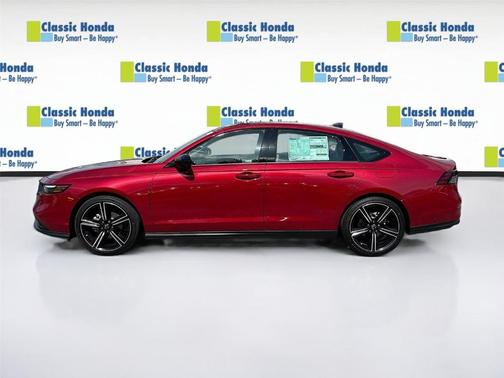 Radiant Red Metallic 2026 Honda Accord SE