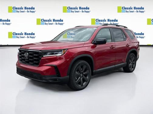 2025 Honda Pilot Sport