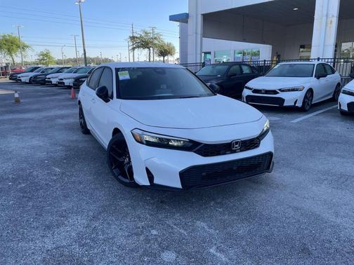 2025 Honda Civic Sport