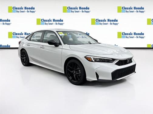 2026 Honda Civic Hybrid 
