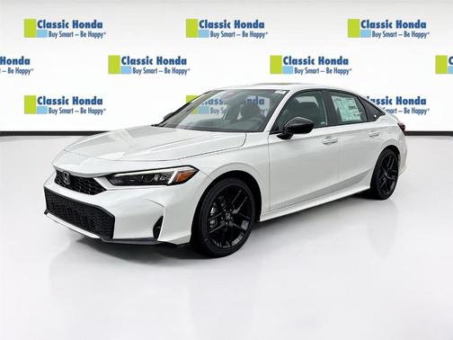 2026 Honda Civic Hybrid 