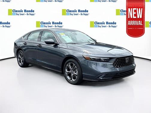 2024 Honda Accord Hybrid EX-L
