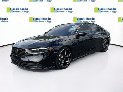 2024 Honda Accord Hybrid Sport