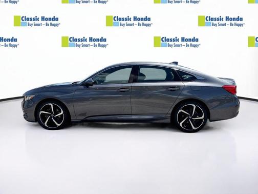 Modern Steel Metallic 2020 Honda Accord Sport 1.5T