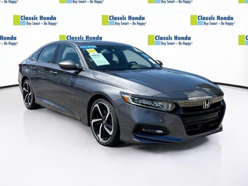 Modern Steel Metallic 2020 Honda Accord Sport 1.5T