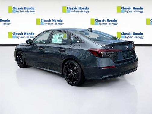2025 Honda Civic Hybrid