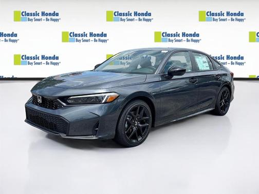 2025 Honda Civic Hybrid