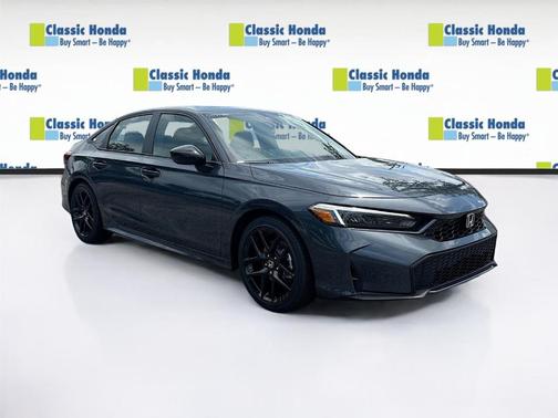 2025 Honda Civic Hybrid