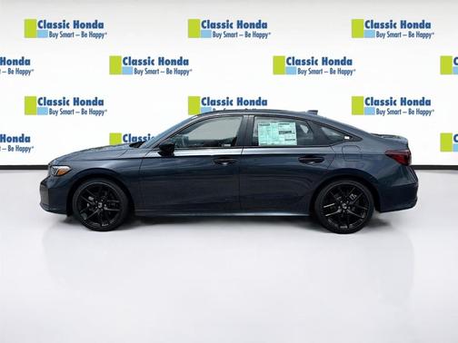 2025 Honda Civic Hybrid
