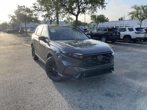 2025 Honda CR-V Hybrid Sport-L