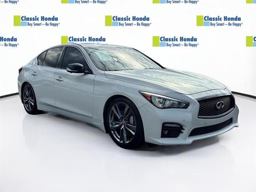 2015 INFINITI Q50 Sport