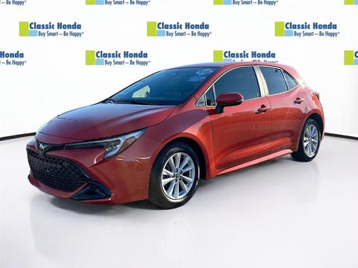 2024 Toyota Corolla Hatchback SE