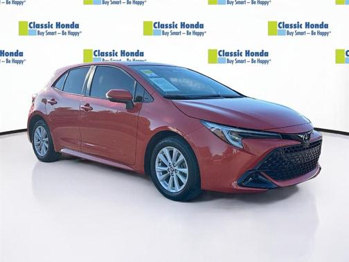 2024 Toyota Corolla Hatchback SE