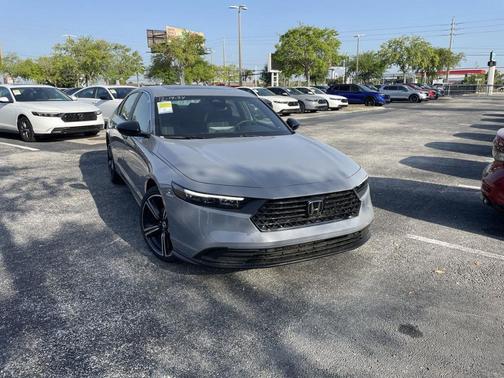 2025 Honda Accord Hybrid Sport