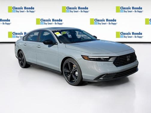 2025 Honda Accord Hybrid Sport