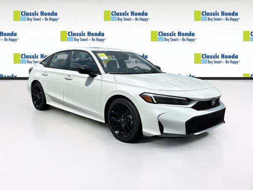 2025 Honda Civic Hybrid