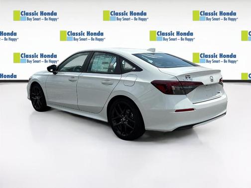 2025 Honda Civic Hybrid