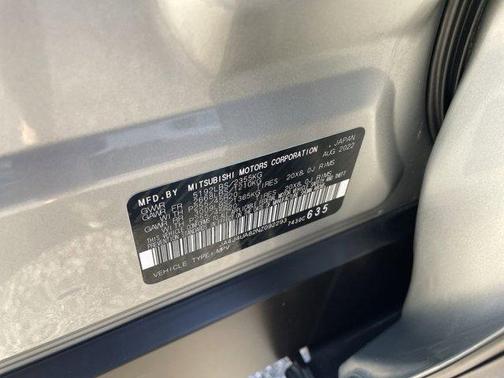 2022 Mitsubishi Outlander SE