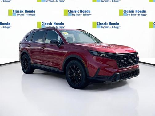 2025 Honda CR-V Hybrid Sport-L