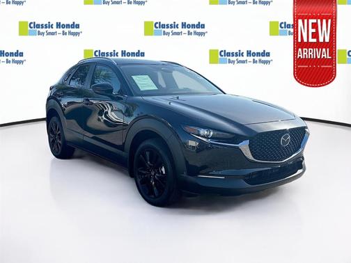 Jet Black Mica 2025 Mazda CX-30 Select