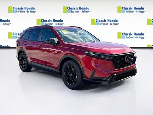 2026 Honda CR-V Hybrid Sport