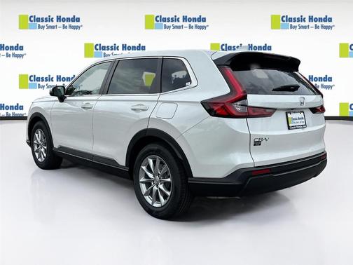 Platinum White Pearl 2026 Honda CR-V EX