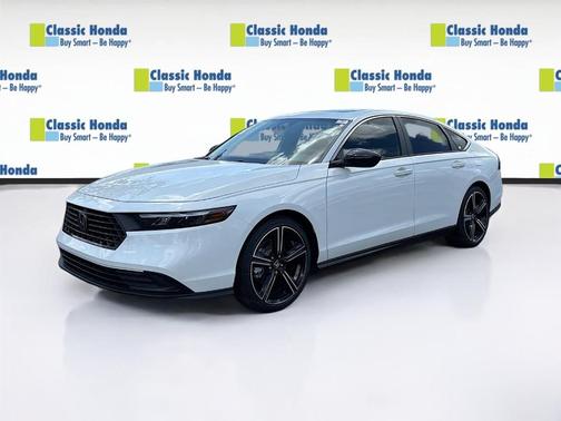 2025 Honda Accord Hybrid Sport