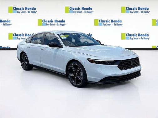 2025 Honda Accord Hybrid Sport