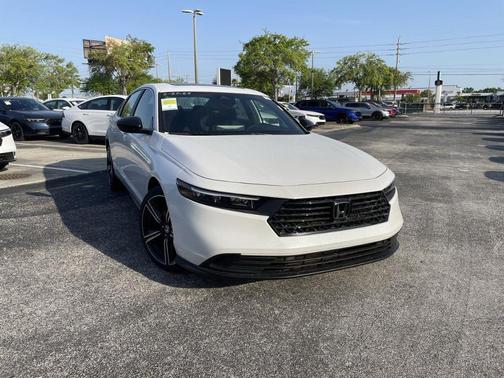 2025 Honda Accord Hybrid Sport