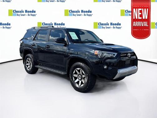 2022 Toyota 4Runner TRD Off Road