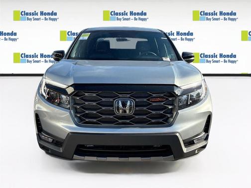 Solar Silver Metallic 2026 Honda Ridgeline TrailSport