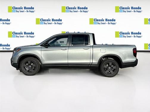 Solar Silver Metallic 2026 Honda Ridgeline TrailSport