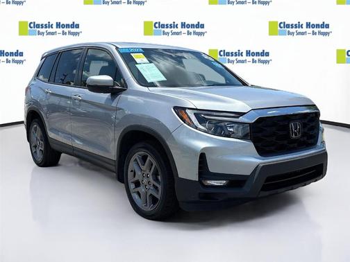 Lunar Silver Metallic 2023 Honda Passport EX-L