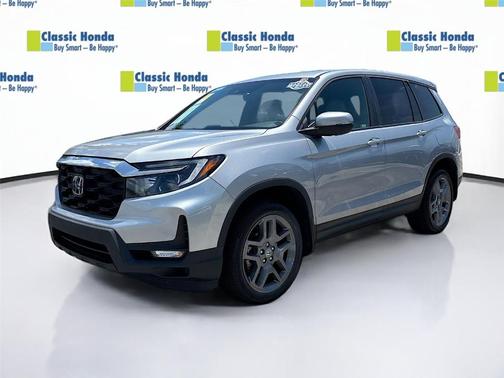 Lunar Silver Metallic 2023 Honda Passport EX-L
