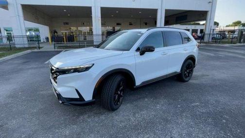 2025 Honda CR-V Hybrid Sport-L