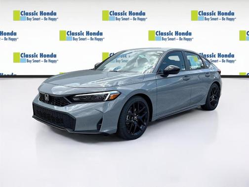 2025 Honda Civic Sport