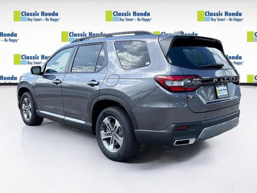 Modern Steel Metallic 2026 Honda Pilot EX-L