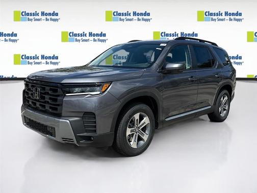 Modern Steel Metallic 2026 Honda Pilot EX-L