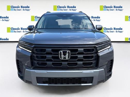 Modern Steel Metallic 2026 Honda Pilot EX-L