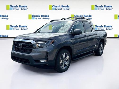 Modern Steel Metallic 2026 Honda Ridgeline RTL