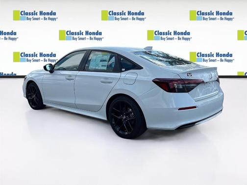 2025 Honda Civic Hybrid