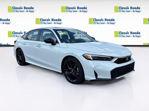 2025 Honda Civic Hybrid