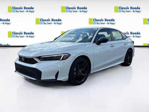 2025 Honda Civic Hybrid