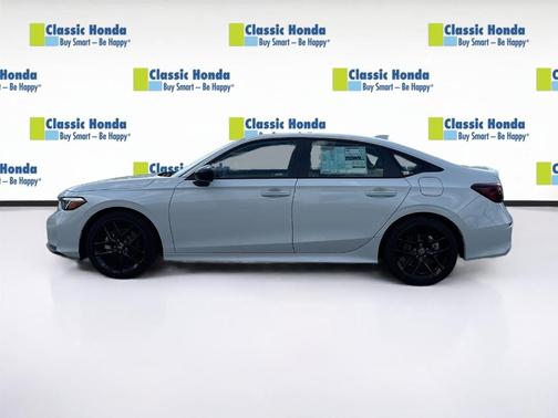 2025 Honda Civic Hybrid