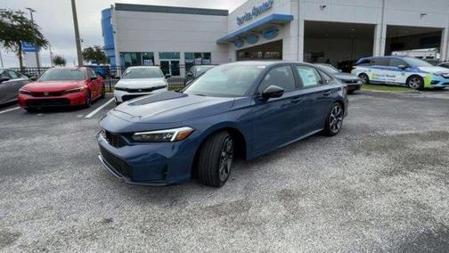 2025 Honda Civic Hybrid