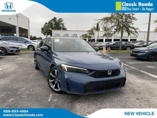 2025 Honda Civic Hybrid