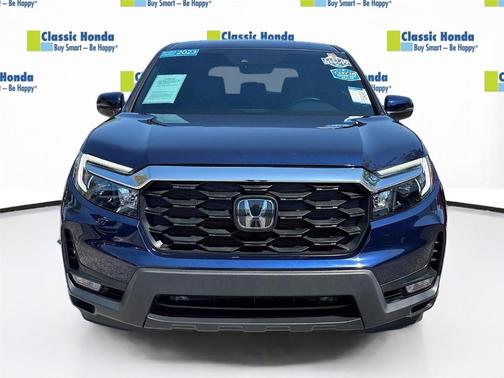 Obsidian Blue Pearl 2023 Honda Passport EX-L