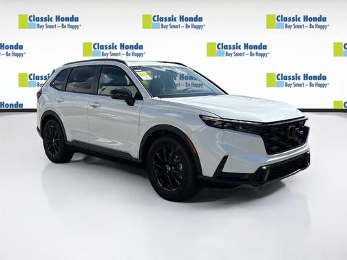 2026 Honda CR-V Hybrid Sport