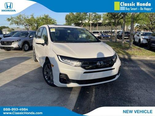 2025 Honda Odyssey Touring