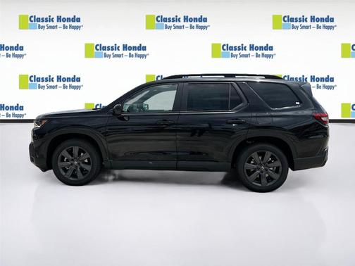 Crystal Black Pearl 2026 Honda Pilot Sport